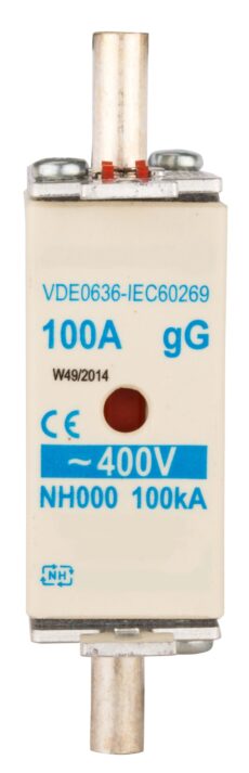 NV OSIGURAČ VEL. 00, 100A/400V AC