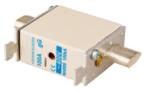 NV OSIGURAČ VEL. 00, 100A/400V AC