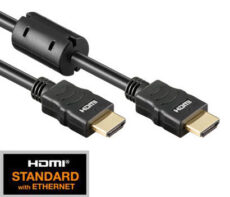 HDMI 1.4 KABEL, 2XHDMI 19 TIPA MUŠKI,1M