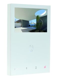 MINI HANDSFREE 4,3″ COLOR MONITOR,BIJELI,ZA SBC