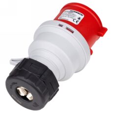 INDUSTRIJSKI UTIKAČ, 5P,32A, 400V, IP44, VIJČANE STEZ.