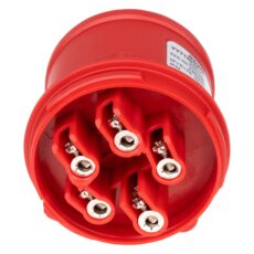 INDUSTRIJSKI UTIKAČ, 5P,32A, 400V, IP44, VIJČANE STEZ.