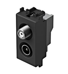 TEM MODUL UTIČNICA TV - SAT 1M SB