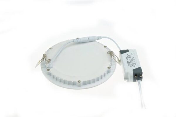 LED PANEL ROUND UGRADNI 12W 900LM 4000K