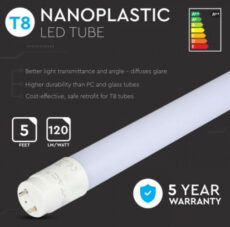 LED CIJEV SAMSUNG ČIP-150cm 22W G13 NANO PLASTIKA 6400K