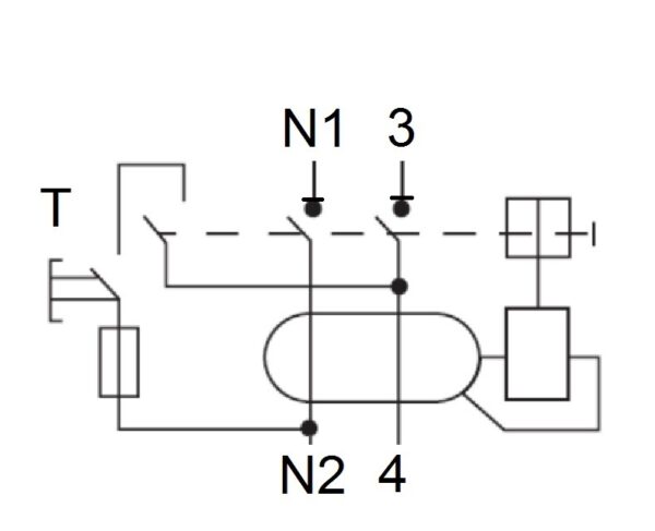 FID SKLOPKA AMPARO, 40-2-003/AC, 10KA