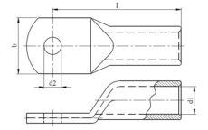 KABELSKA STOPICA CIJEVNA Cu kSB-C 16/8mm MP102012