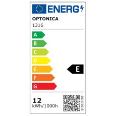LED ŽARULJA E 27 A 60 12W 4500K
