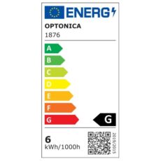 LED ŽARULJA E27 R63 6W 6000K