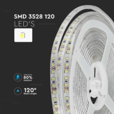 LED TRAKA 8W/M 3528 – 120 LED/M 4000K IP65