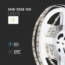 LED traka 8W/m 3528 – 120 LED/m 4000K IP20