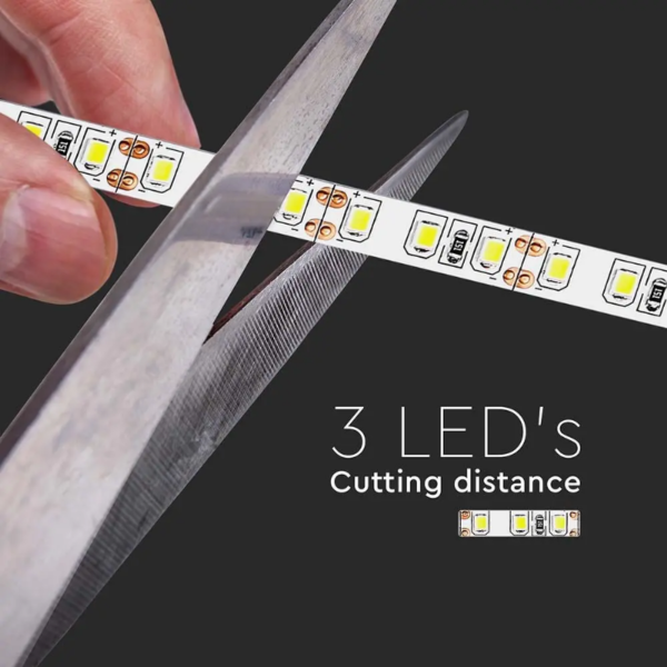 LED traka 8W/m 3528 – 120 LED/m 4000K IP20