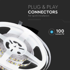 LED traka 8W/m 3528 – 120 LED/m 4000K IP20