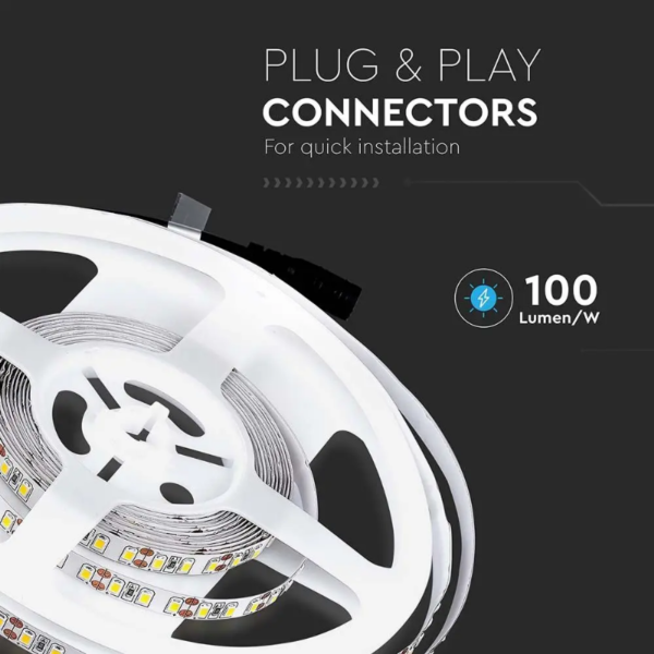 LED traka 8W/m 3528 – 120 LED/m 4000K IP20