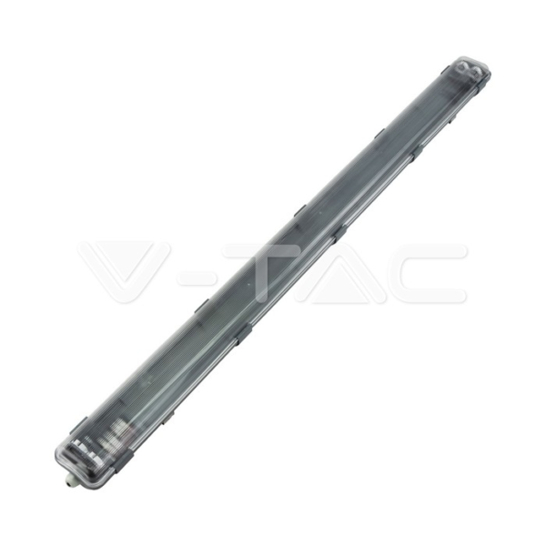 VODONEPROPUSNO KUĆIŠTE ZA LED CIJEV  2xT8 1200MM IP65