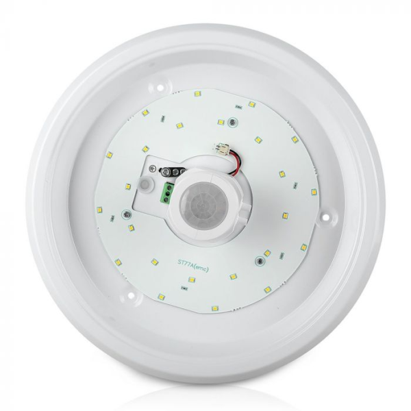 STROPNA LAMPA 12W 4000K – SA SENZOROM – SAMSUNG ČIP – OKRUGLA