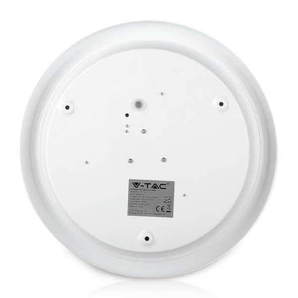 STROPNA LAMPA 12W 4000K – SA SENZOROM – SAMSUNG ČIP – OKRUGLA