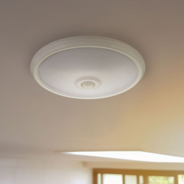 STROPNA LAMPA 12W 4000K – SA SENZOROM – SAMSUNG ČIP – OKRUGLA