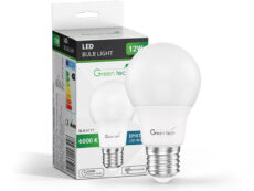 LED ŽARULJA GREEN TECH 12W, 6000K, E27, A60,FLUX:1200LM, IP40, EPISTAR CHIP