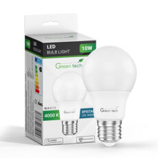 LED ŽARULJA GREEN TECH 15W,4000K,E27,A60,FLUX:1500LM,IP40,EPISTAR CHIP