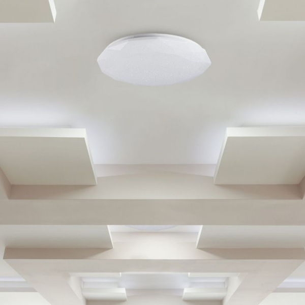 LED STROPNA LAMPA S DALJINSKIM UPRAVLJAČEM 40W 3u1 DIMABILNA