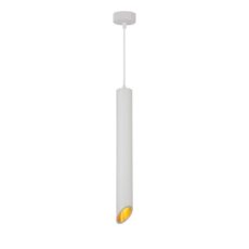 GU10 WHITE BODY/GLD  6X50C