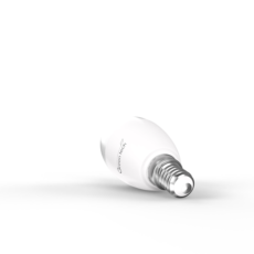 LED ŽARULJA GREEN TECH 5W,3000K,E14,C37,FLUX:500LM,IP40,EPISTAR CHIP