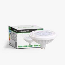 LED ŽARULJA GREEN TECH 15W, 4500K, GU10, AR111, FLUX:1200lm, IP20, SAN CHIP