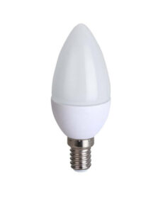 LED ŽARULJA GREEN TECH 5W, 4000K, E14, C45, FLUX: 500lm IP40, EPISTAR CHIP