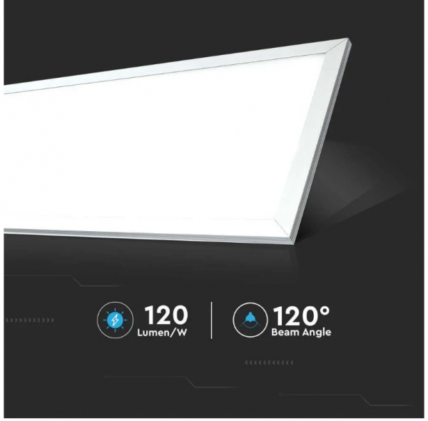 LED Panel 29W 1200x300mm 137Lm/W 4500K