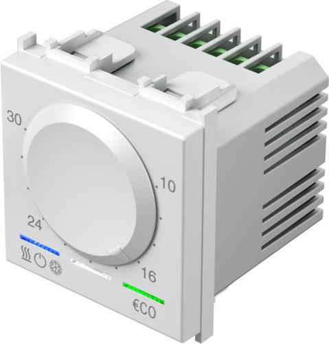 TERMOSTAT OSNOVNI, BIJELI 2M MODUL EM37PW-U