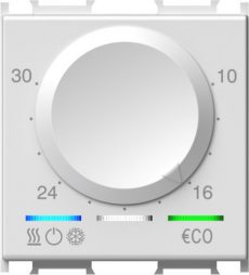 TERMOSTAT OSNOVNI, BIJELI 2M MODUL EM37PW-U