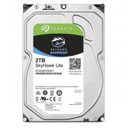 SEAGATE HDD 2TB