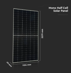 545W MONO Solarni panel 2279x1134x35mm – 25 godina garancije na konstantni linearni izlaz snage