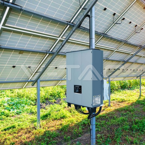 V-TAC Jednofazni fotonaponski pretvarač On-Grid 5KW (5000W) Jamstvo 5 godina IP66
