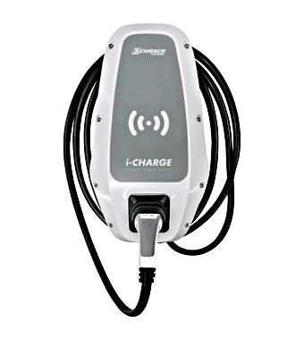i-CHARGE CION 11kW Tip2 Kabel, lokalni RFID-Sistem, RCMU