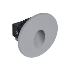 SVJETILJKA ZA STEPENICE 1,6W, 4000K, IP54, SIVA