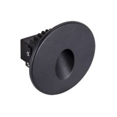 SVJETILJKA ZA STEPENICE 1,6W, 4000K, IP54, CRNA