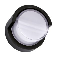 ZIDNA SVJETILJKA 12W, 4000K, IP54, TEKLA, OKRUGLA