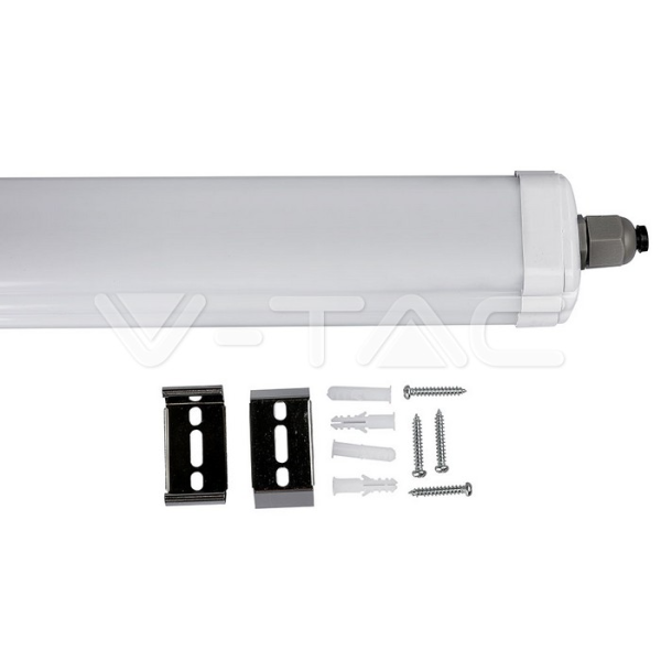 36W vodonepropusna lampa 120cm 4500K 120lm/W