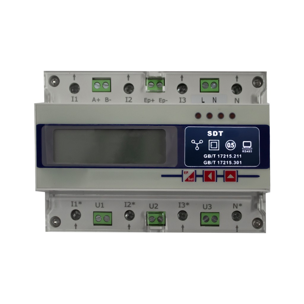 V-TAC SMART METAR – trofazni za invertere – VT-6605310, VT 6608310, VT-6610310