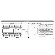 V-TAC SMART METAR – trofazni za invertere – VT-6605310, VT 6608310, VT-6610310