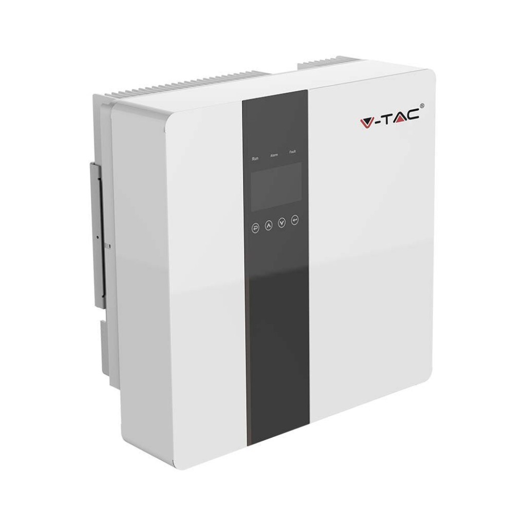 V-TAC jednofazni hibridni fotonaponski pretvarač On-Grid / Off-Grid 3KW (3000W) jamstvo 3 godine IP66