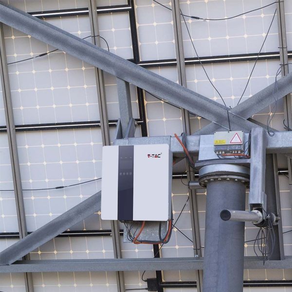 V-TAC jednofazni hibridni fotonaponski pretvarač On-Grid / Off-Grid 3KW (3000W) jamstvo 3 godine IP66
