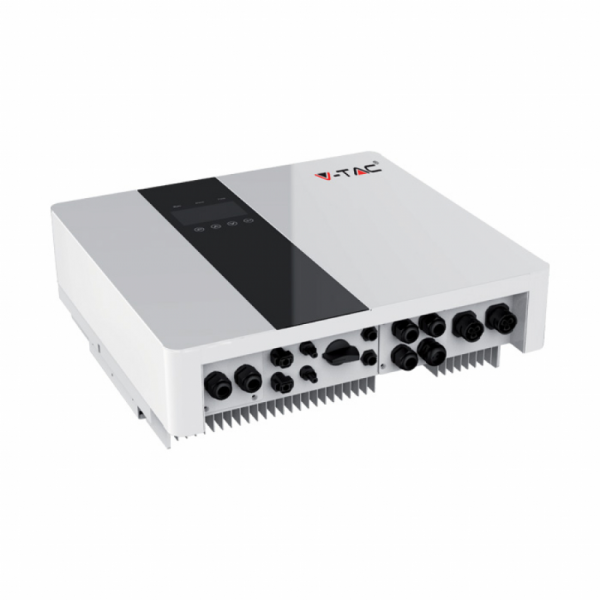 V-TAC jednofazni hibridni fotonaponski pretvarač On-Grid / Off-Grid 3KW (3000W) jamstvo 3 godine IP66