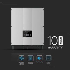 V-TAC Jednofazni fotonaponski pretvarač On-Grid 3KW (3000W) Jamstvo 10 godina IP66