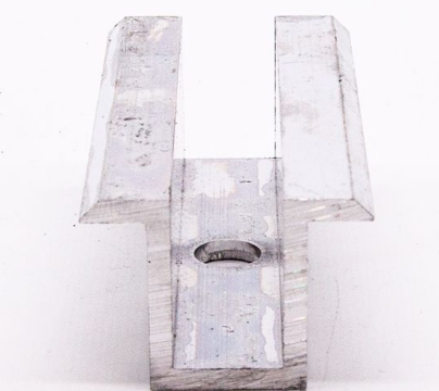 SU – KU – aluminijska završna kapa za solarne panele 70