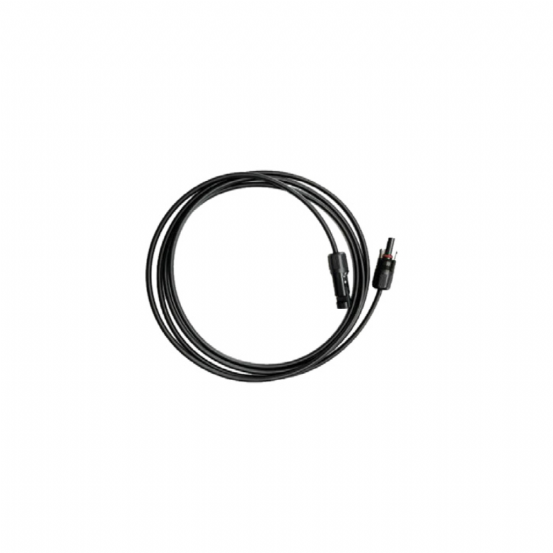 V-TAC 2,5m solarni produžni kabel crne boje za fotonaponski solarni sustav VT-545 VT-450