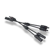 V-TAC kabel s konektorima za spajanje 2 prijenosna fotonaponska panela