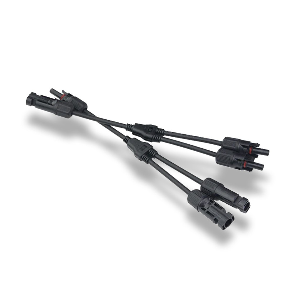 V-TAC kabel s konektorima za spajanje 2 prijenosna fotonaponska panela